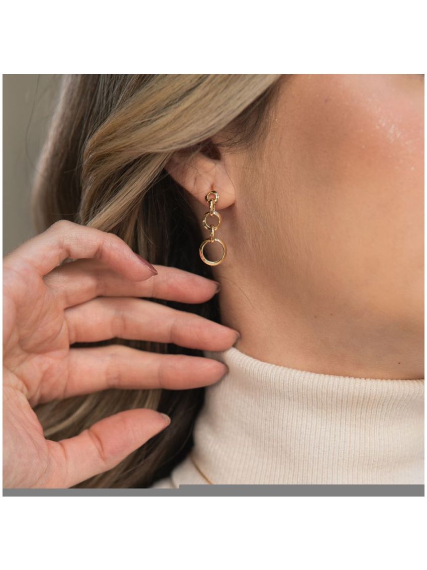 Brinco de Ouro 18k