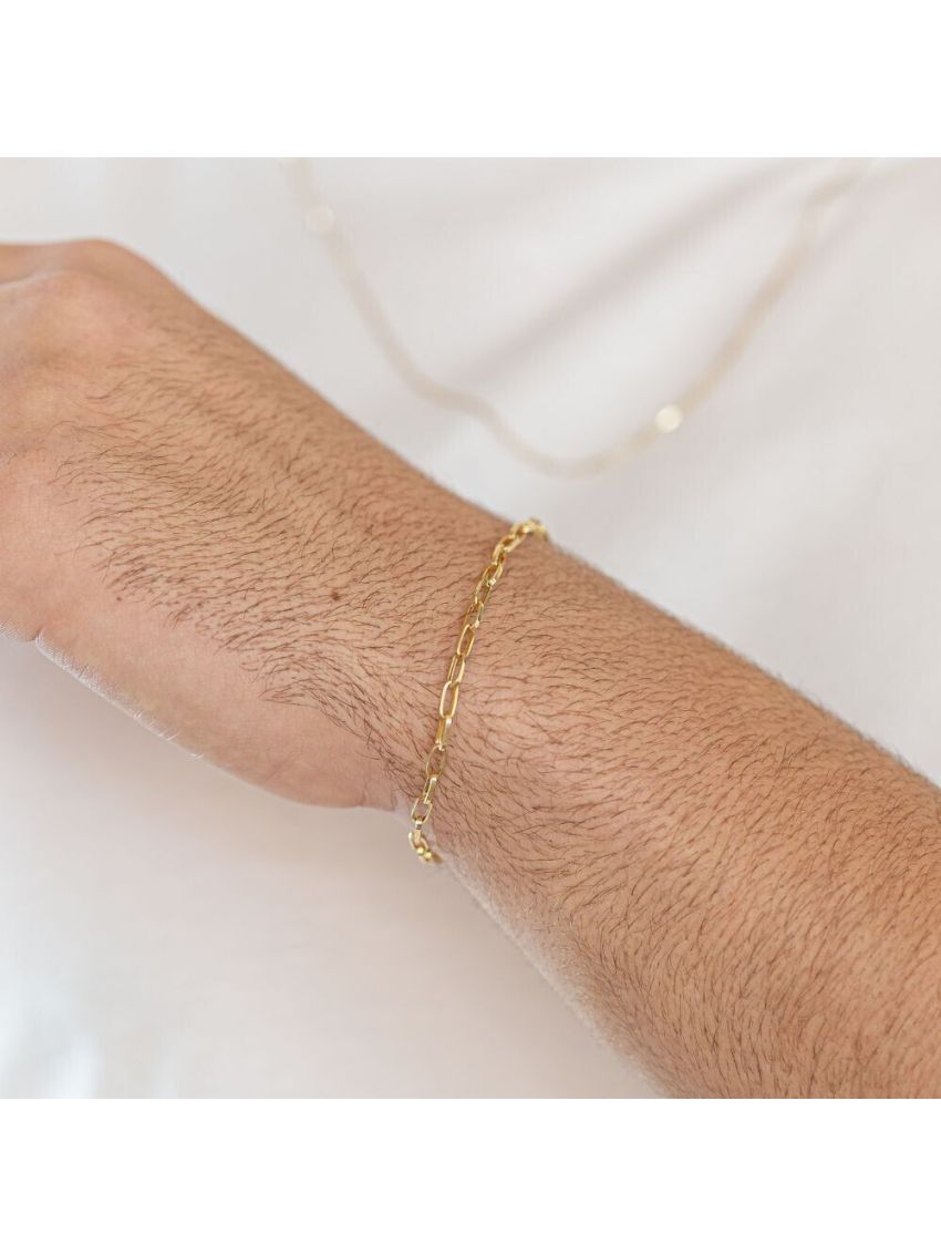 Pulseira de Ouro18k Cartier fina