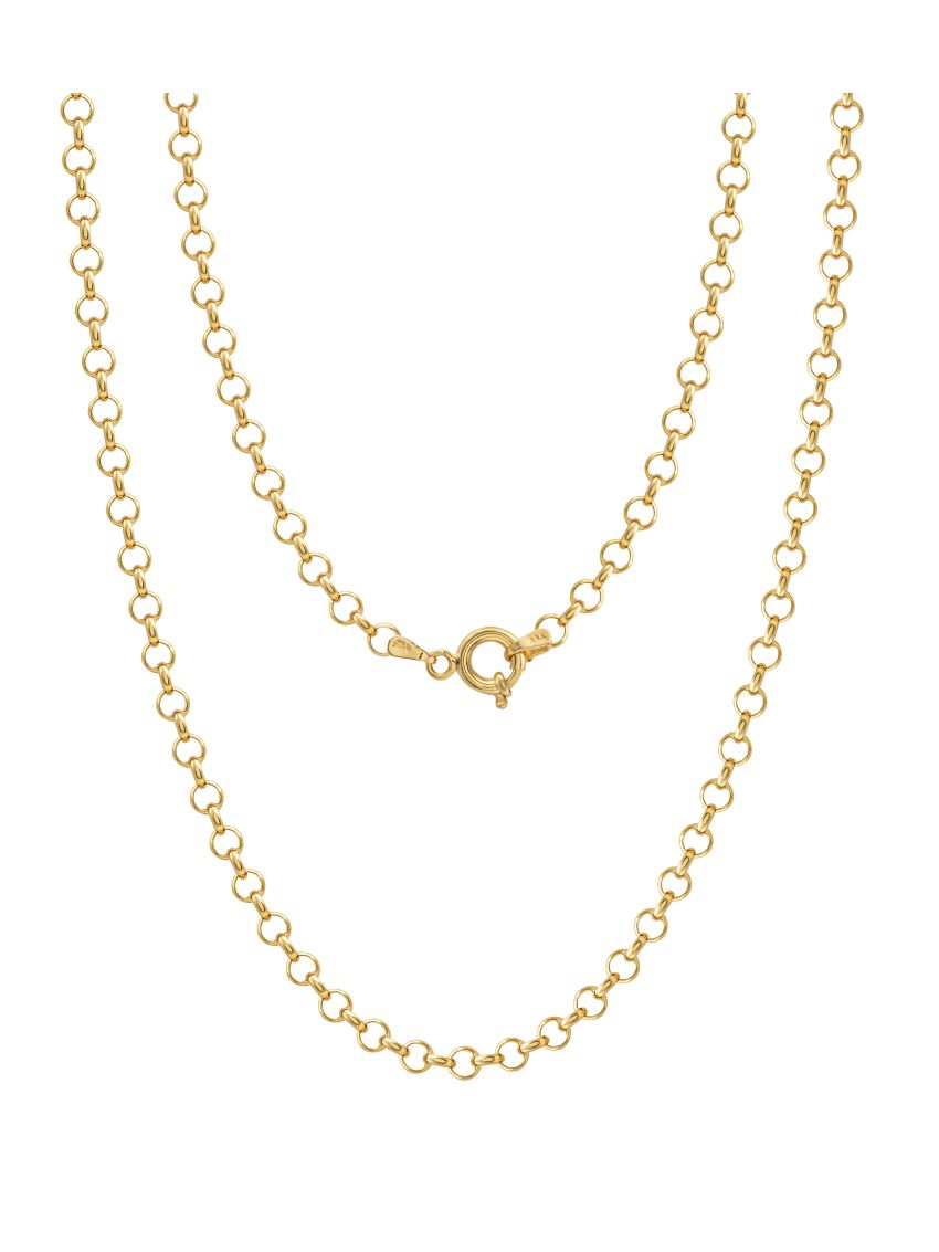Corrente Feminina Ouro 18k Portuguesa