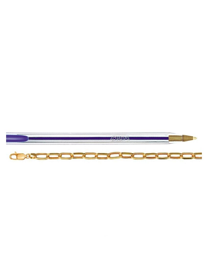 Corrente de Ouro 18k Piccolo Link 45 cm