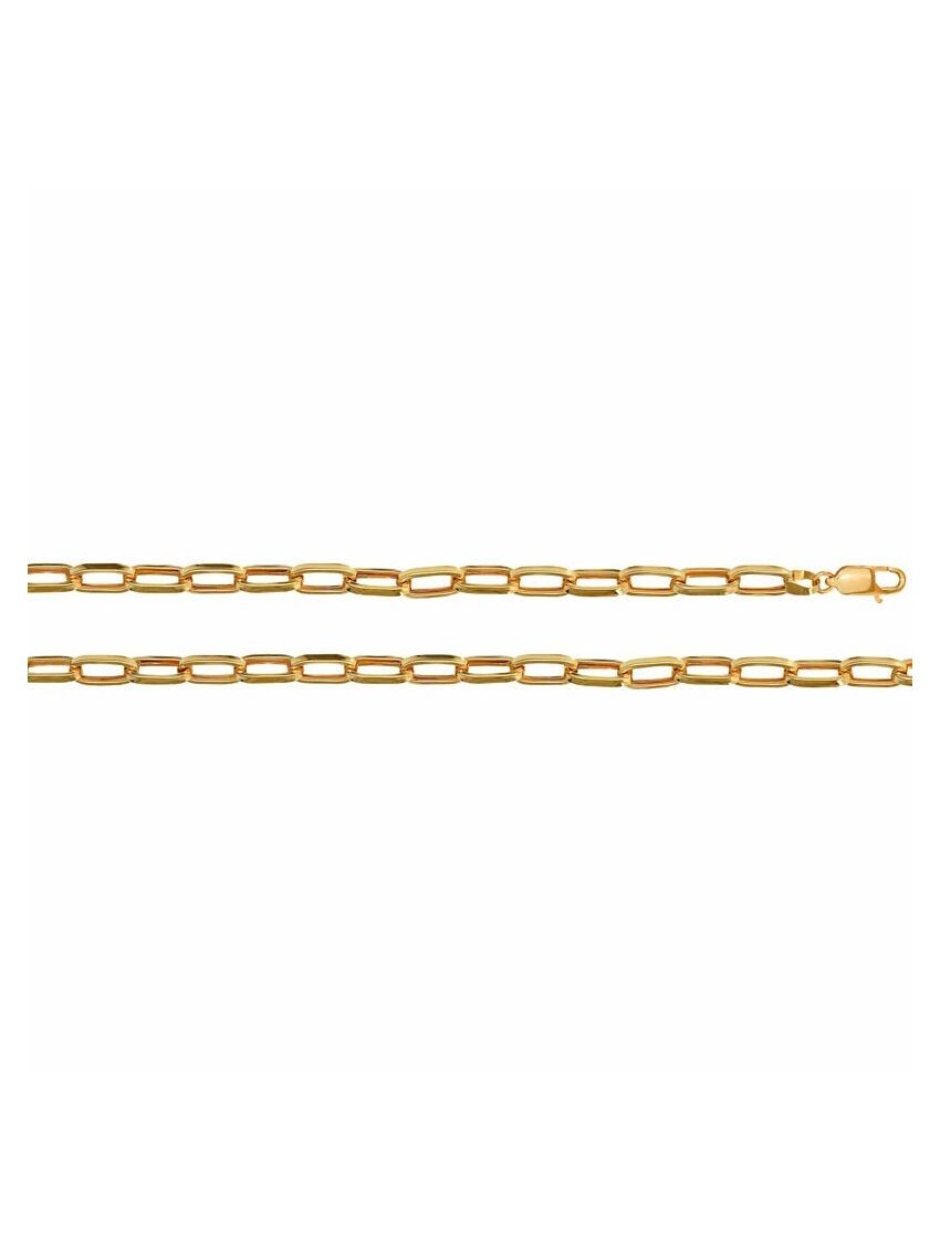 Pulseira de Ouro 18k Link Media