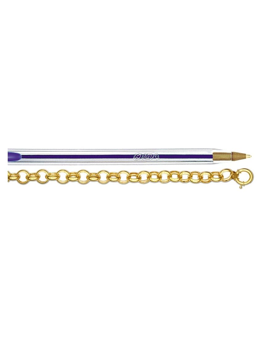 Corrente em Ouro 18k Portuguesa Média 45 cm