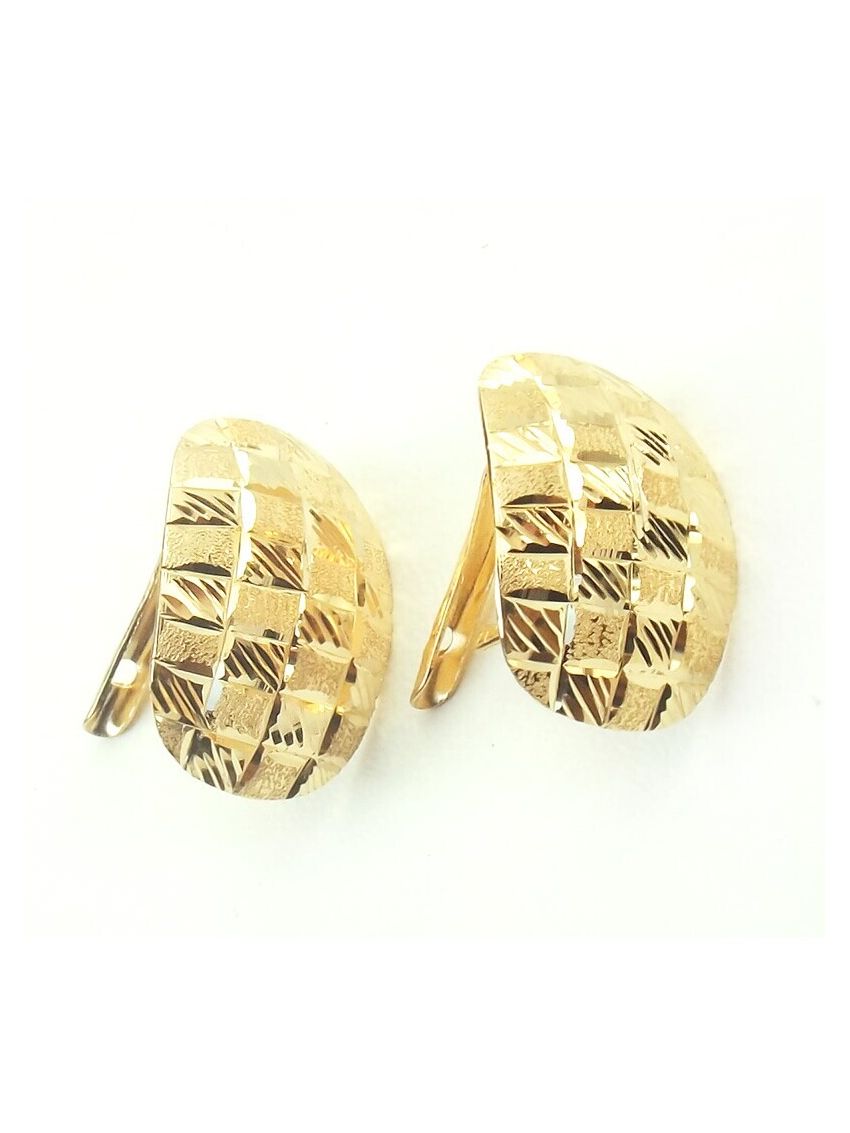 Brinco de Ouro 18k Feminino King