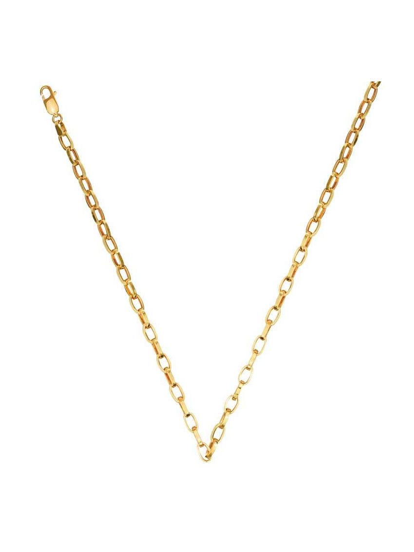 Corrente em Ouro Cartier Link 18k 45 cm