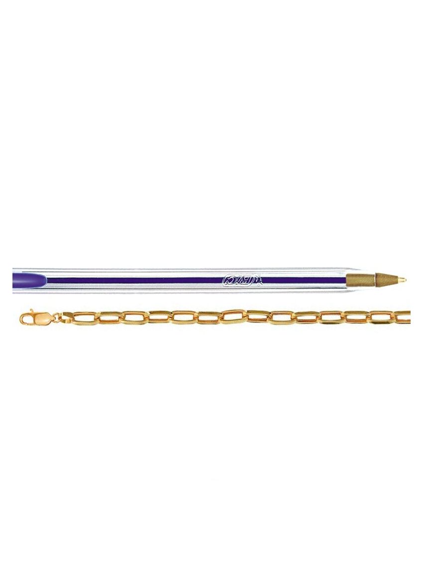 Corrente em Ouro Cartier Link 18k 45 cm