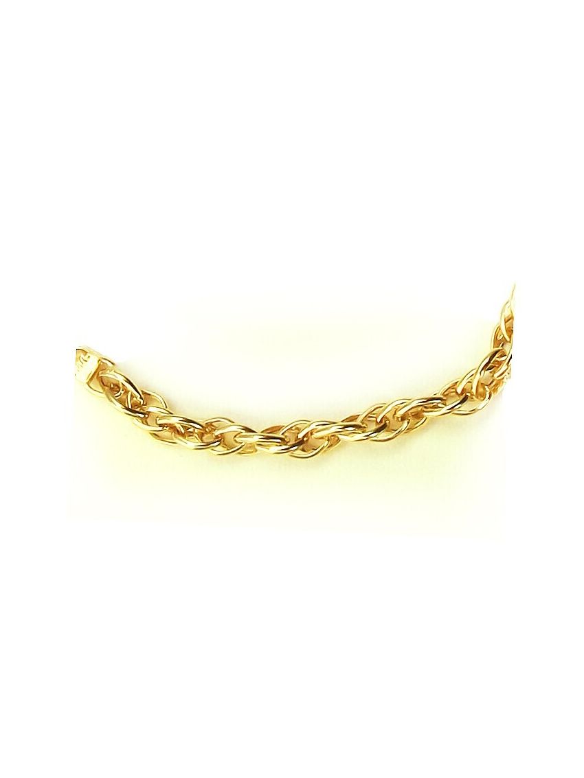 Pulseira Ouro 18k Interlacciata