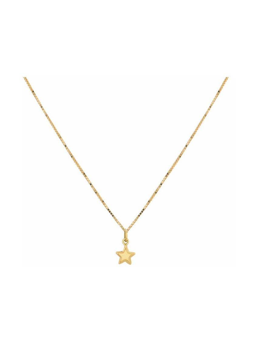 Corrente de Ouro com Pingente Estrela