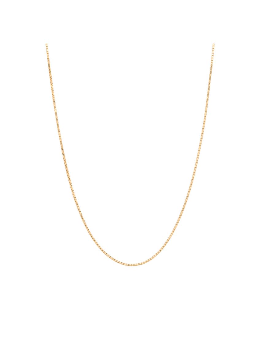 Corrente Ouro 18k Veneziana 45cm com 2 gramas