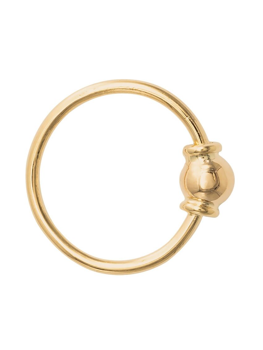 Piercing Ouro 18k para Cartilagem de Argola