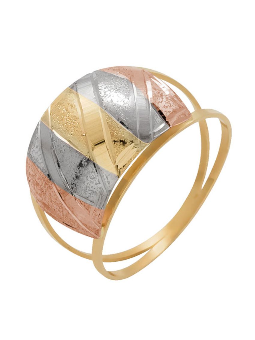 Anel de Ouro 18k Feminino