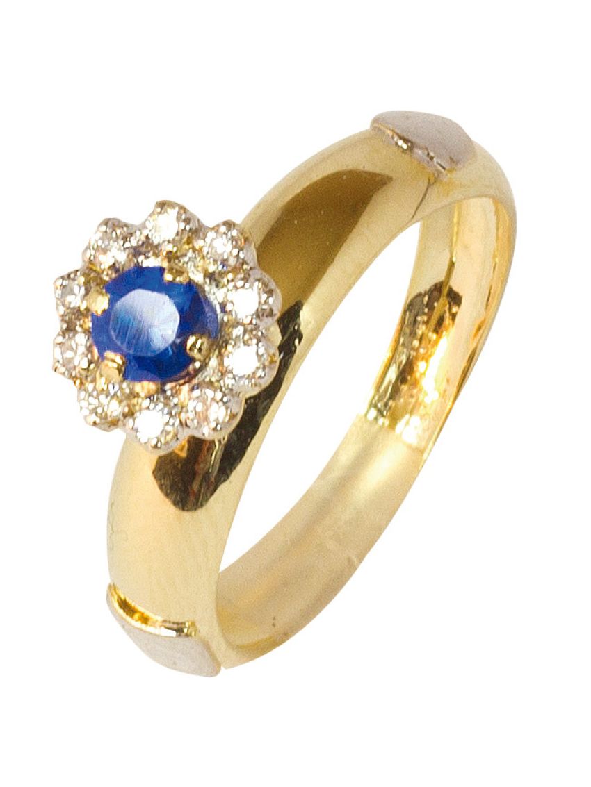 Anel de Formatura Ouro 18k An039