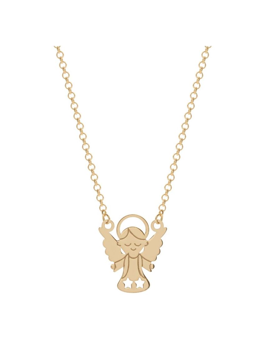 Corrente de Ouro 18k Escapulário