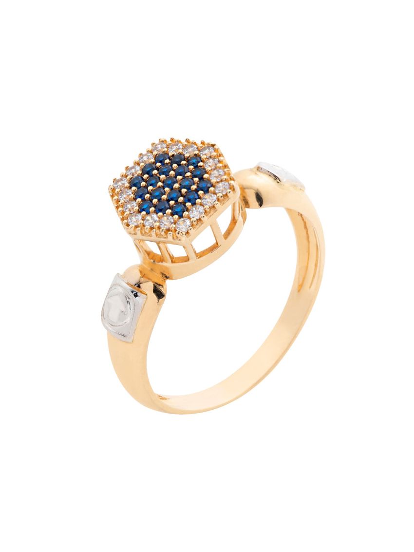 Anel de Ouro 18k Feminino Formatura  Administraçao