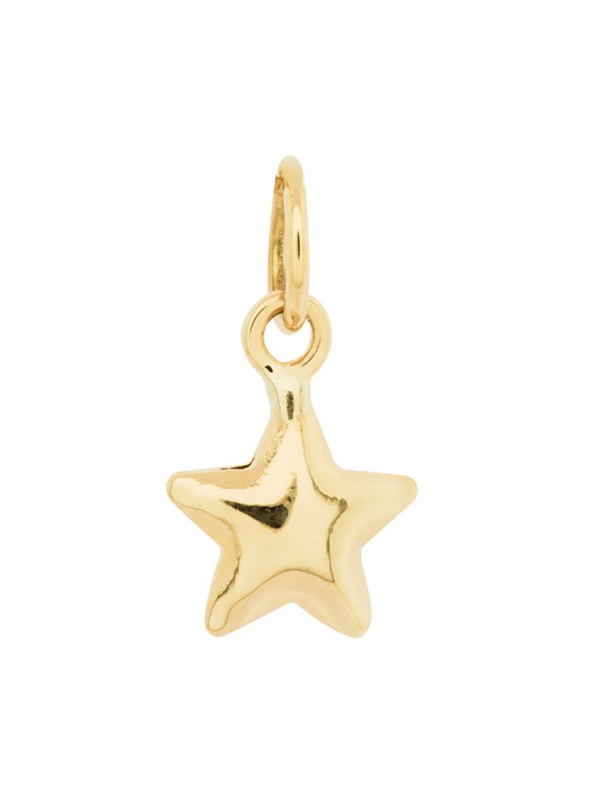 Pingente de Ouro 18k Estrela