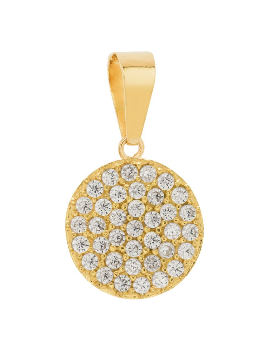 Pingente de Ouro 18k Carineria