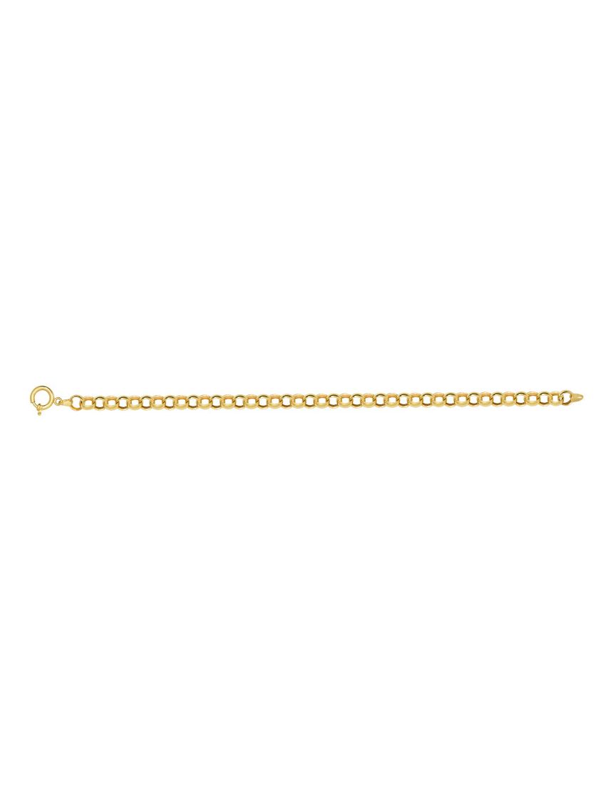 Pulseira de Ouro 18k Portuguesa 5 Gramas