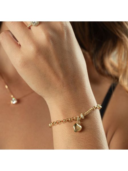 Pulseira de Ouro 18k Feminino