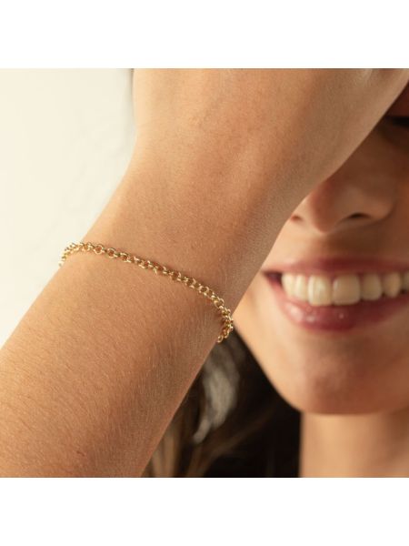 Pulseira de Ouro 18k Portuguesa