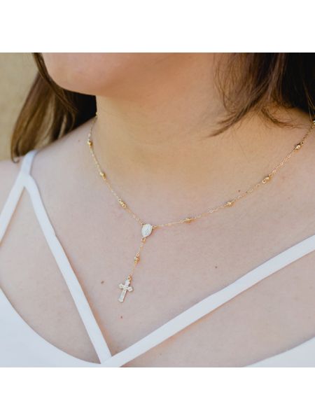 Corrente de Ouro 18k Terço 