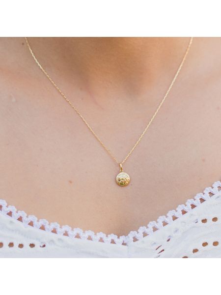 Pingente de Ouro São Bento Pequeno