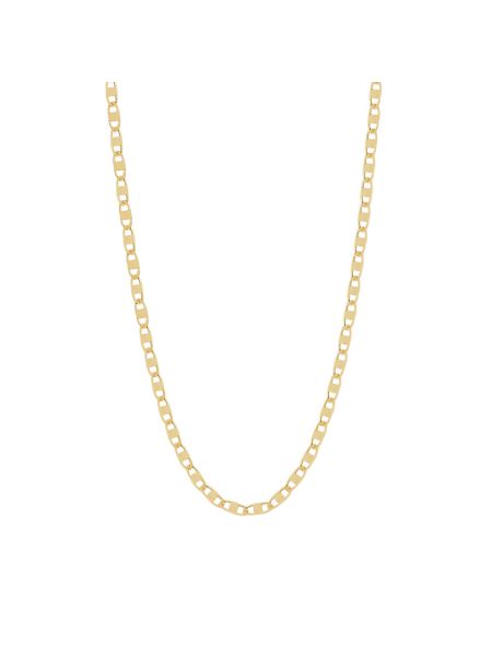 Corrente de Ouro18k Piastrine Fina