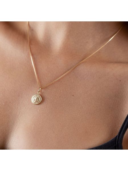 Pingente de Ouro 18k São Bento Pequeno