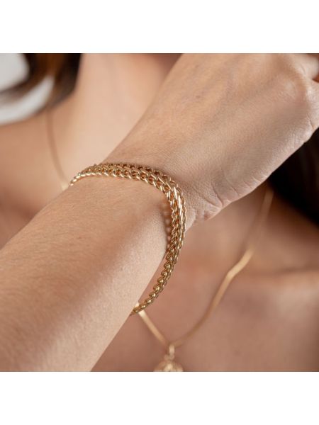 Pulseira Feminina Ouro 18k Lacraia