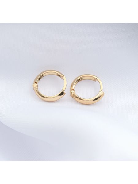 Brinco Argola de Ouro 18k Pequeno 