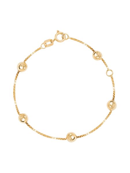 Pulseira de Ouro 18k Infantil Balle