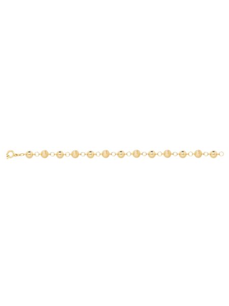 Pulseira de Ouro 18k Portuguesa Balle 7mm