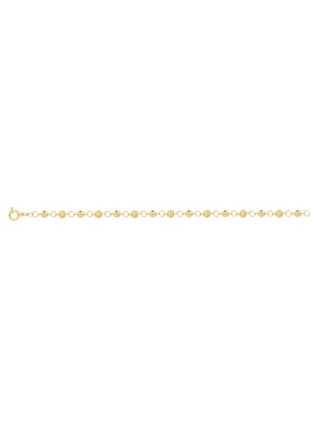 Pulseira de Ouro 18k Portuguesa Balle 5mm