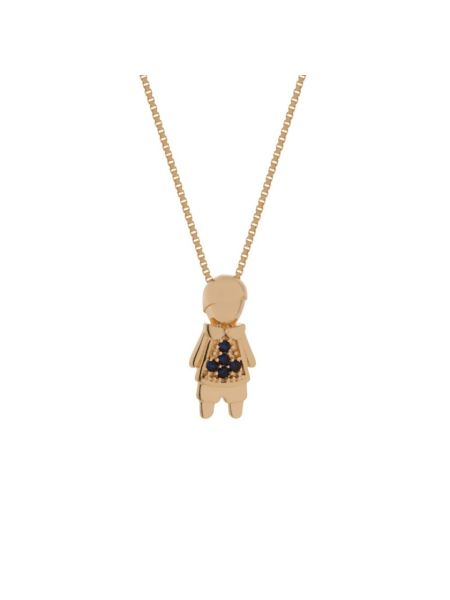Corrente de Ouro 18k com Pingente Menino