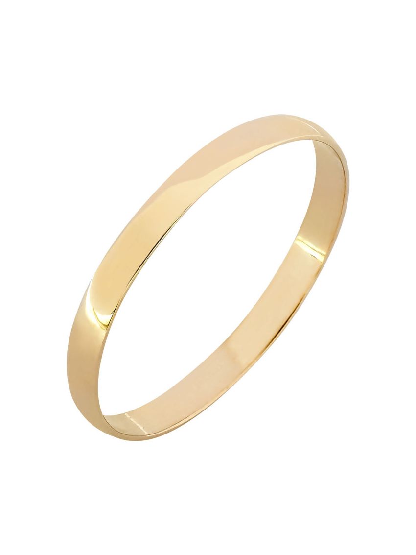 Aliança de Ouro 18k Abaulada 2.20mm 1g