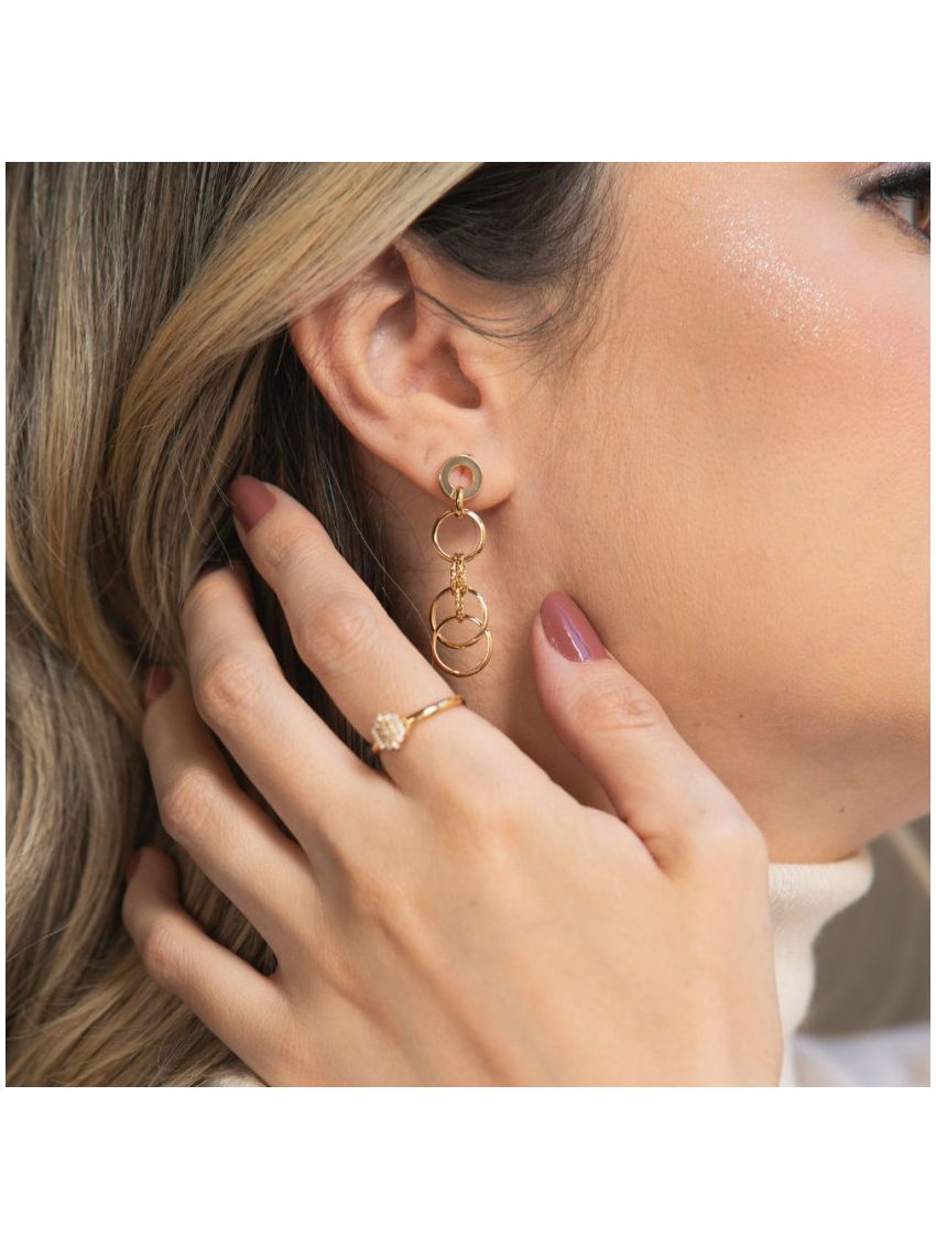 Brinco de Ouro 18k
