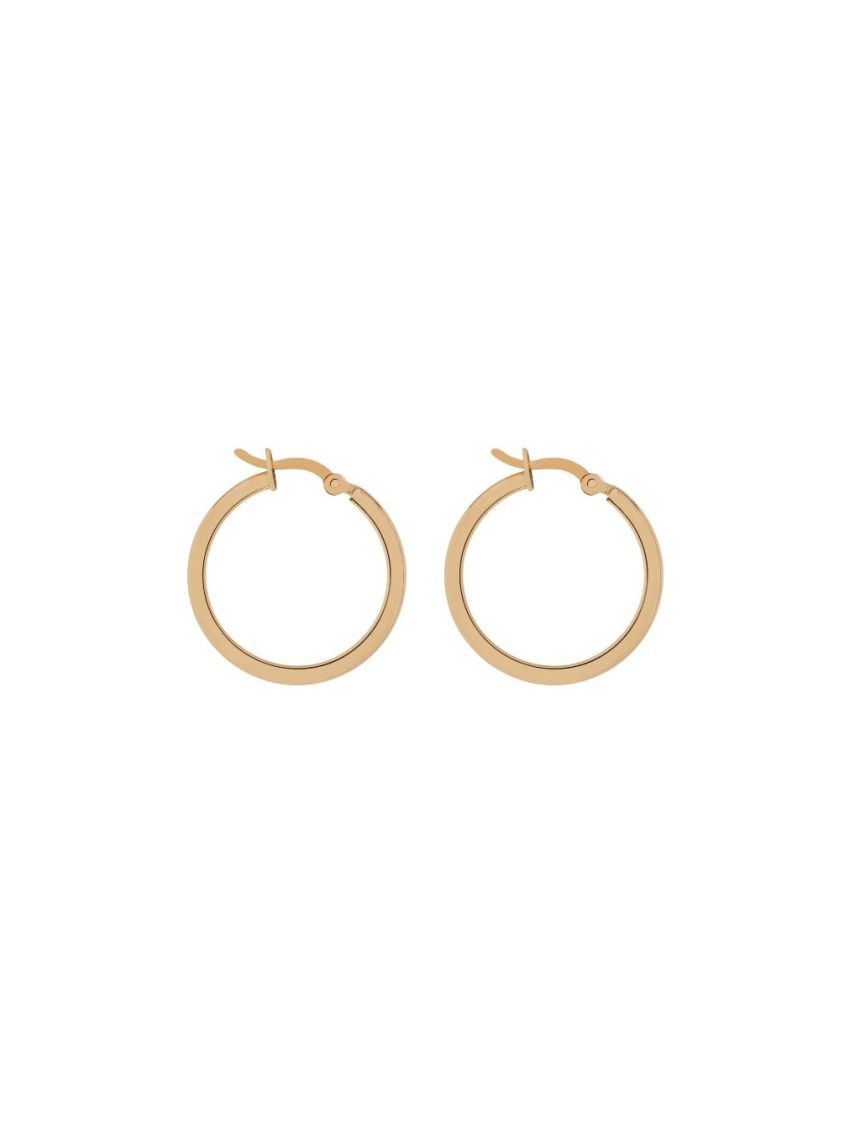 Brinco de Ouro 18k Argola