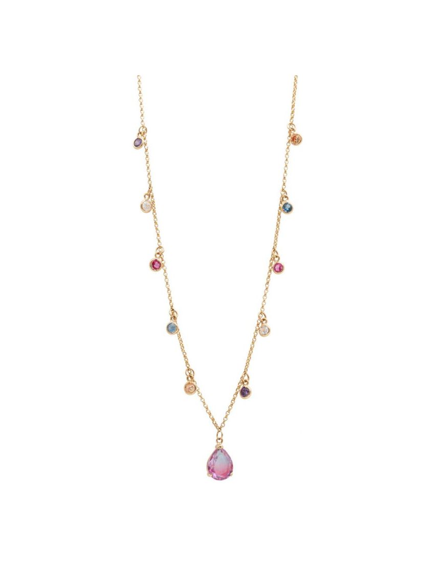Choker Feminino de Ouro 18k 