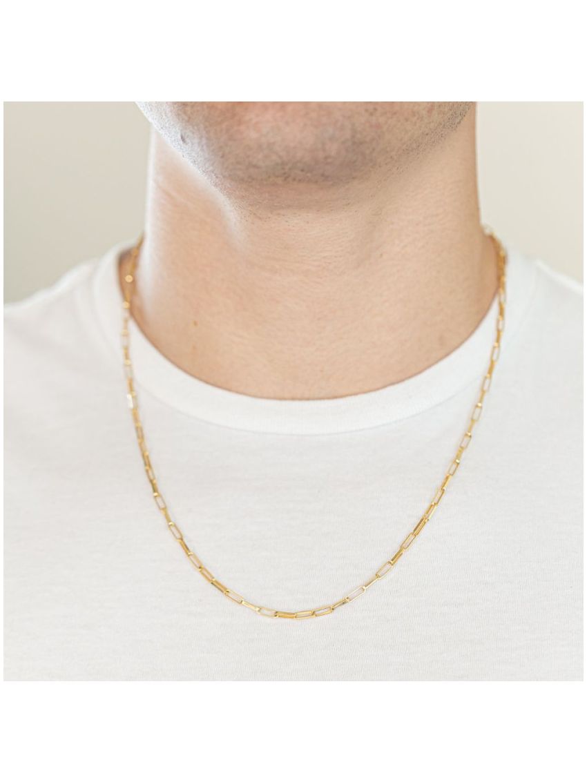 Corrente de Ouro 18k Masculina Cartier 