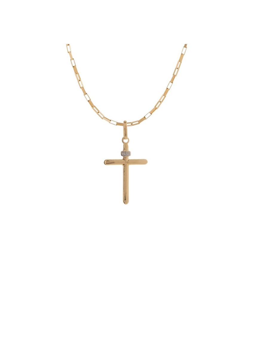 Pingente de Ouro 18k Cruz Pequeno