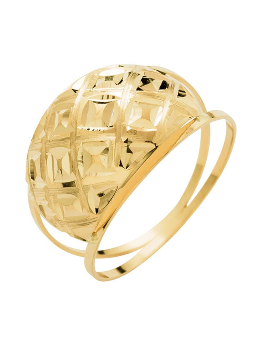Anel de Ouro 18k Altezza Perfetta 