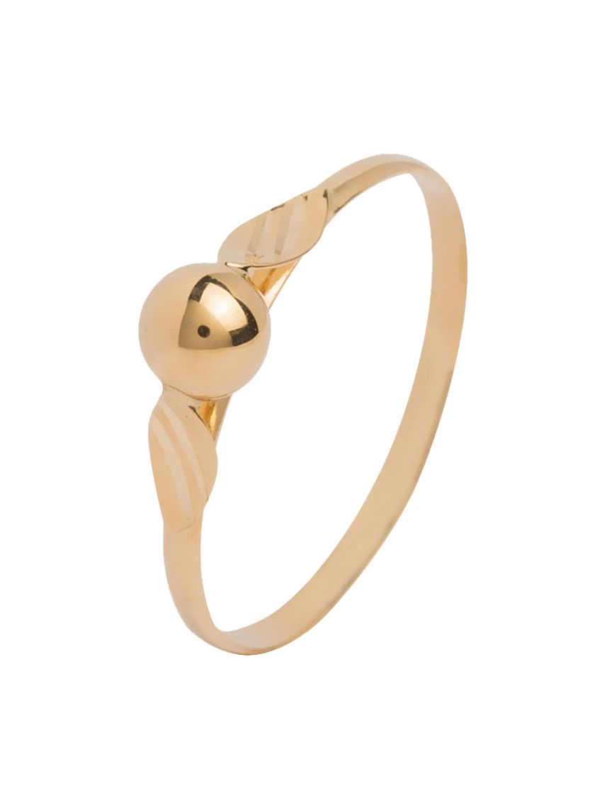 Anel de Ouro 18k Feminino Petite Balle