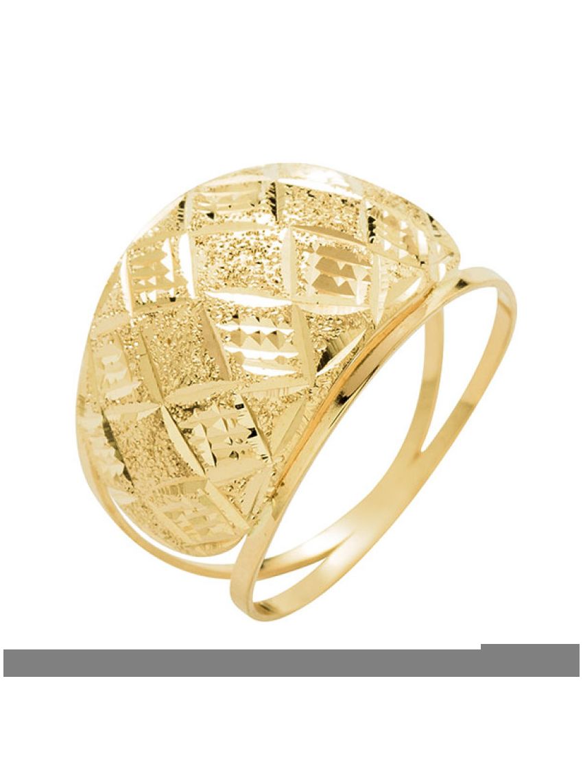 Anel de Ouro Amarelo 18k Prince
