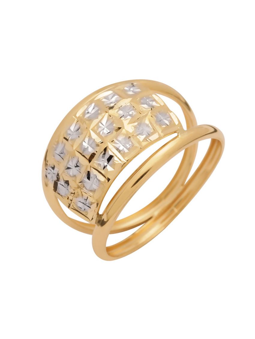 Anel Ouro Feminino 18k Signora