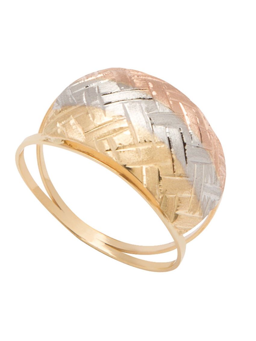 Anel de Ouro 18k Maglieria