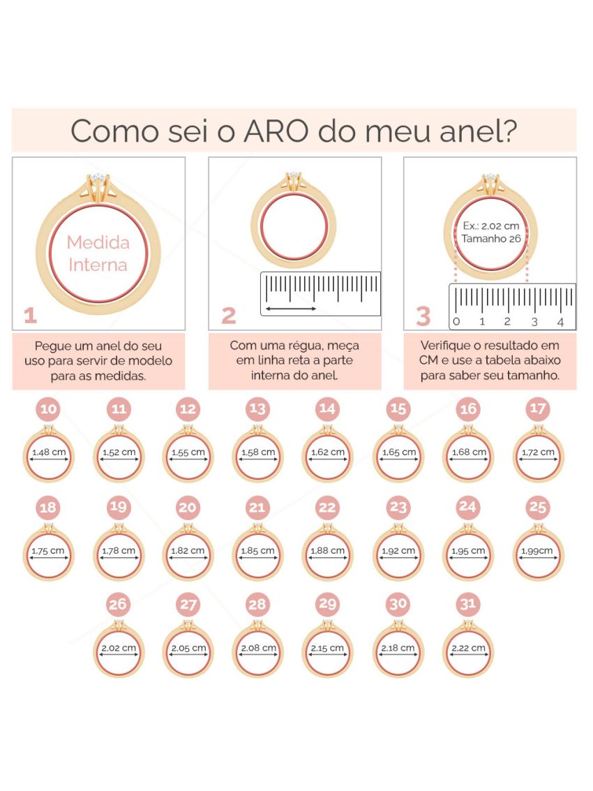 Anel de Ouro 18k Rischi Matte