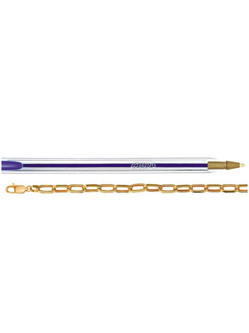 Corrente em Ouro Cartier Link 18k 50 cm