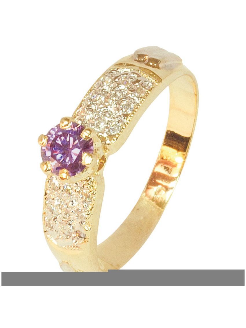 Anel de Formatura Ouro 18k An025