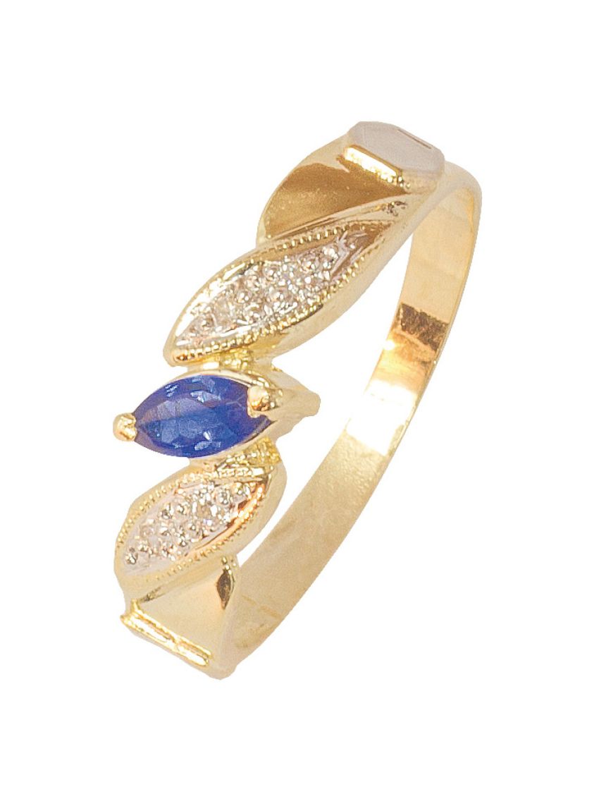 Anel de Formatura Ouro 18k An028