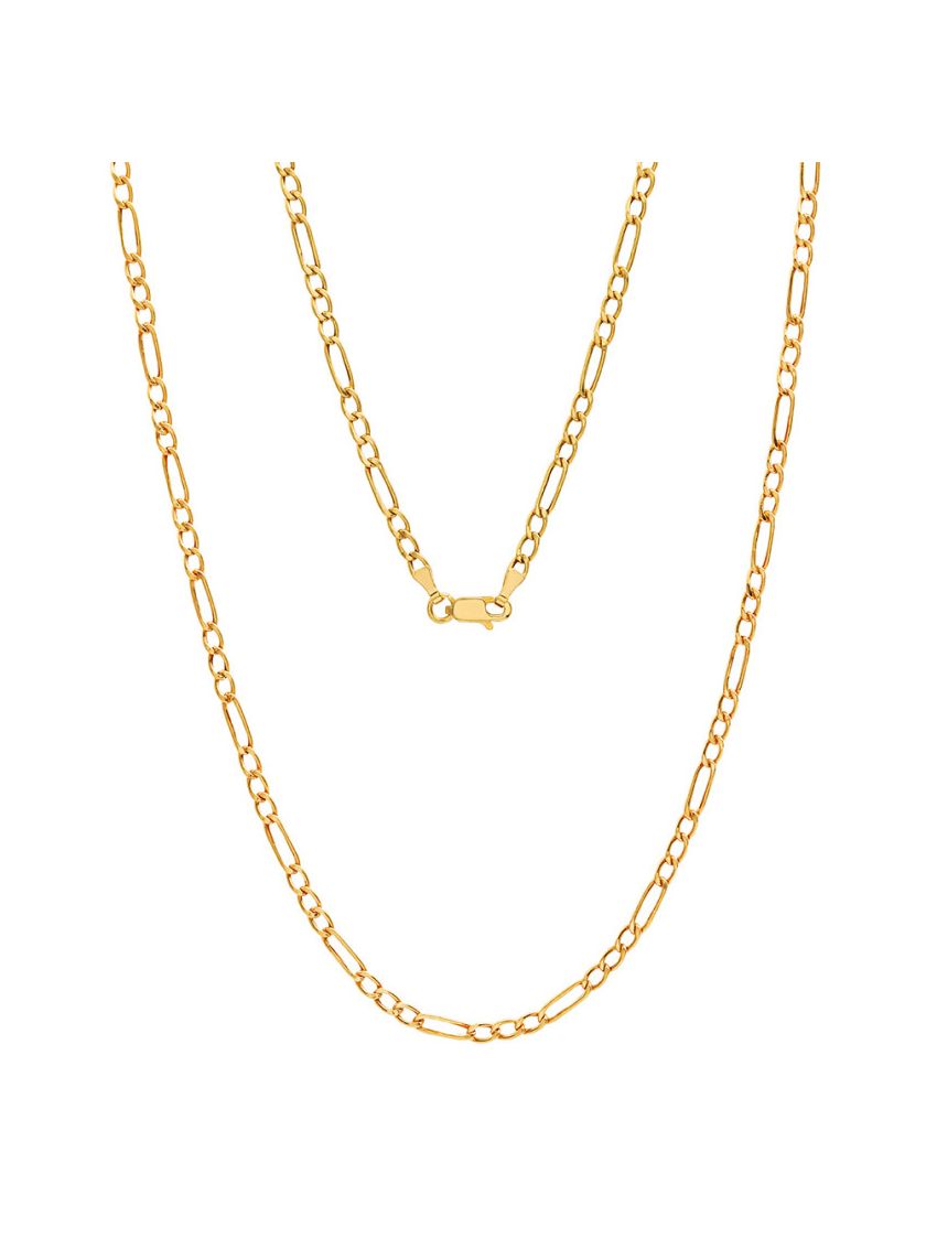 Corrente de Ouro 18k Masculina 3x1 