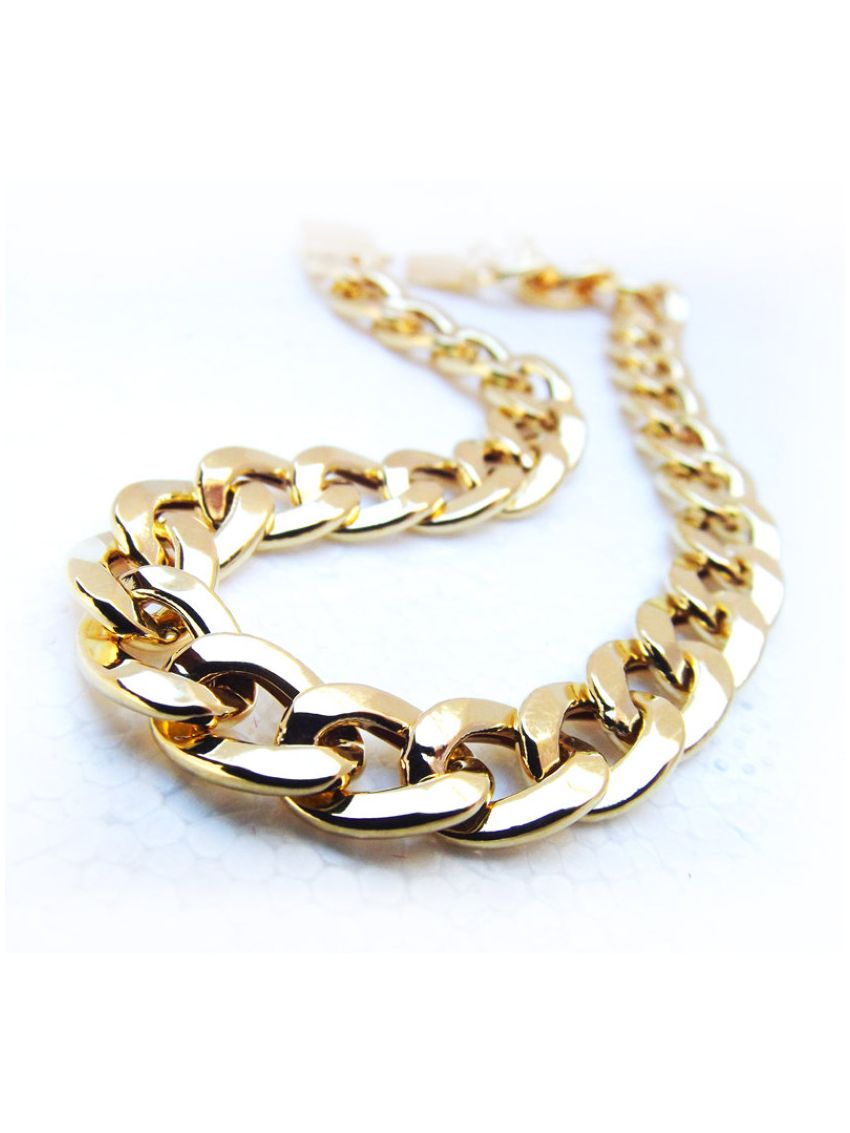 Pulseira de Ouro 18K Grumet