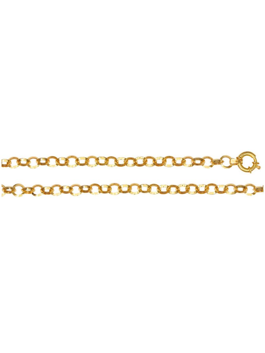 Pulseira de Ouro 4 gramas 18k Delicato Cerchi